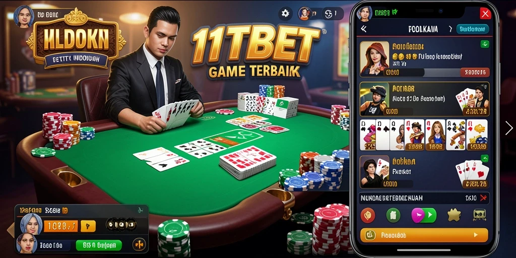 Tampilan antarmuka menarik dan gameplay seru di 11TBET.