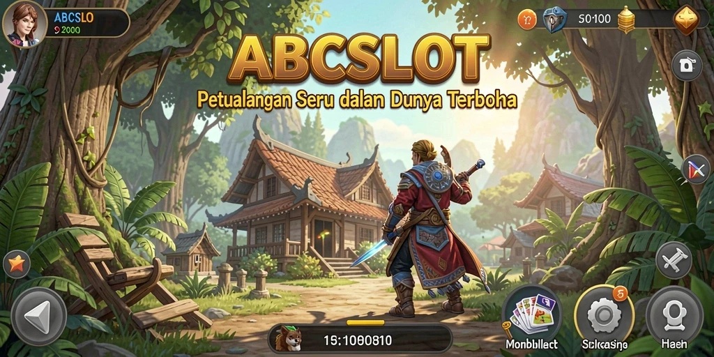 Tampilan gameplay ABCSLOT menampilkan kebebasan eksplorasi yang seru dan mendebarkan.