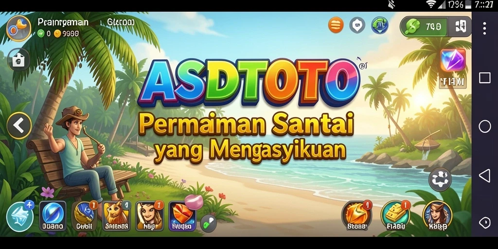 Screenshot ASDTOTO menampilkan gameplay yang menyenangkan dan menantang.