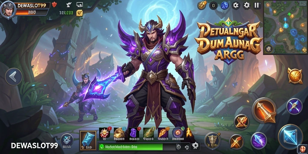 Gameplay seru dalam dunia fantasi DEWASLOT99 yang mengasyikkan.