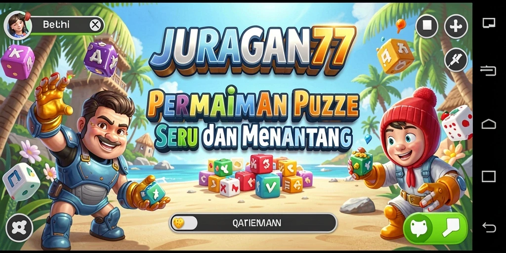 Tampilan gameplay JURAGAN77 yang menarik dan penuh tantangan.