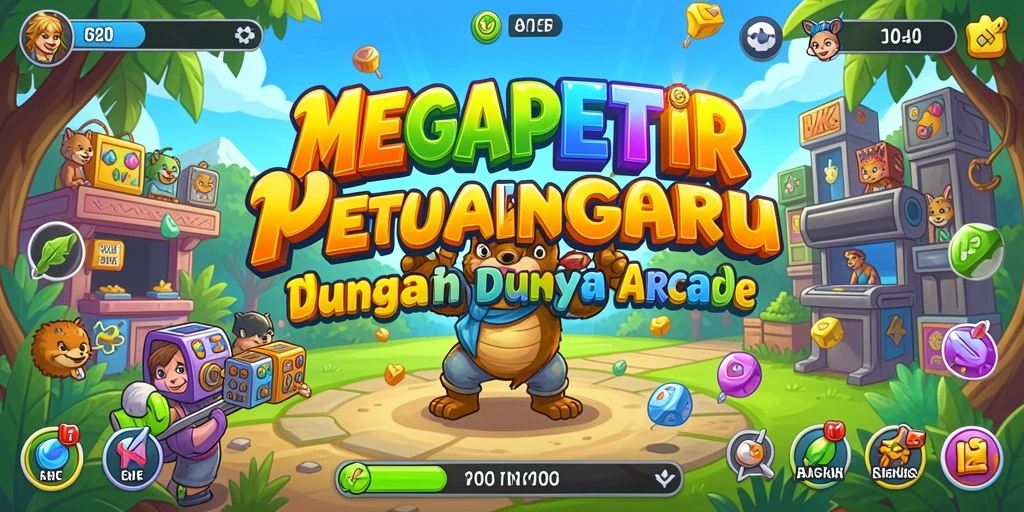 Tampilan menarik dari gameplay seru MEGAPETIR