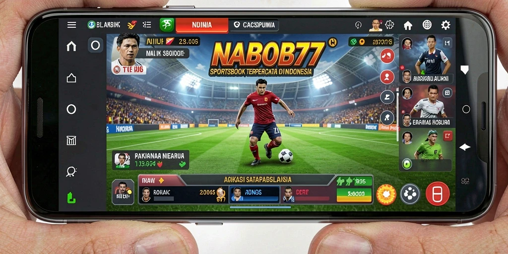 Tampilan gameplay NABOB77 dalam taruhan sportsbook yang menarik.