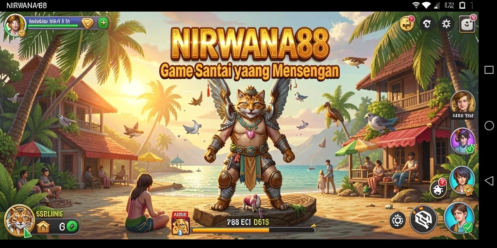 Tampilan gameplay NIRWANA88 yang menyenangkan dan menarik.