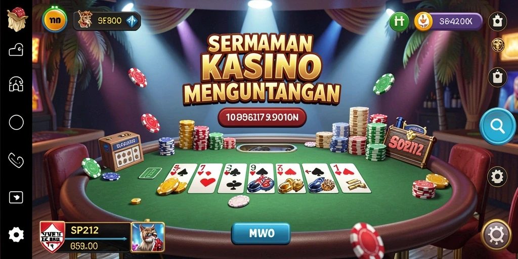 Tampilan gameplay SP212 yang mengasyikkan dan menarik.
