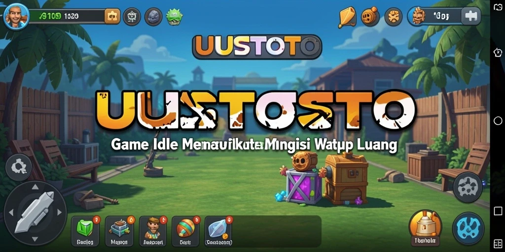 Screenshot gameplay UUSTOTO yang menampilkan fitur Idle yang menarik.