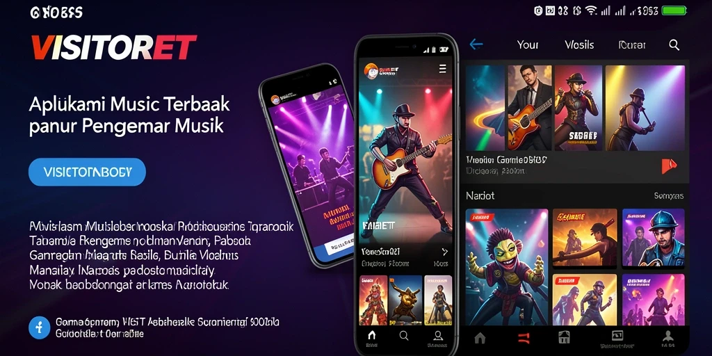 Tangkapan layar dari gameplay yang menampilkan keseruan bermain musik secara interaktif.