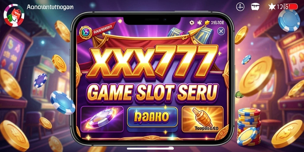 Tampilan gameplay XXX777 yang menarik dan menyenangkan.